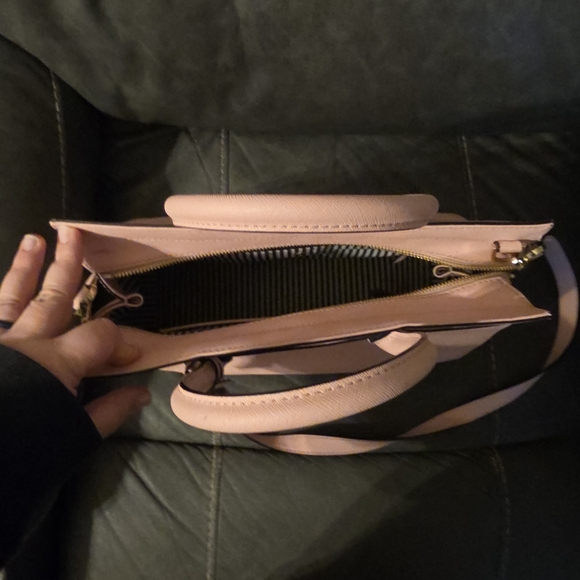 Kate Spade Pink Leather Tote Bag - Picture 2 of 8